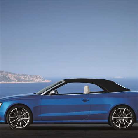 Audi RS 5 Cabriolet - galeria