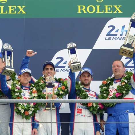 Toyota zawalczy o zwycięstwo w 24-godzinnym wyścigu Le Mans