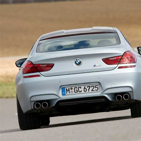 Wysokie osiągi i luksus: BMW M6 Gran Coupe