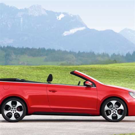 Volkswagen Golf Cabrio - galeria dla miłośników marki