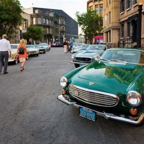 Hollywood: Volvo świętuje 60-lecie obecności w USA