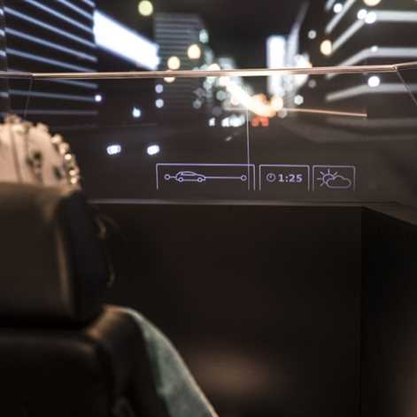 Audi bada wykorzystanie czasu w samochodzie - robocie