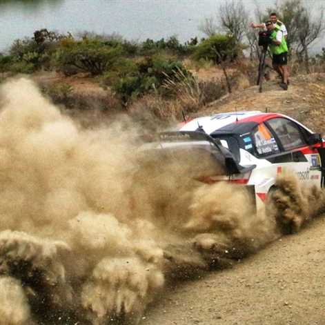 Zobacz siebie, jak kibicujesz Yarisowi WRC