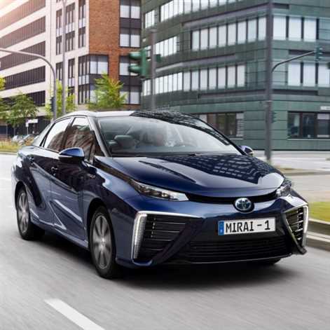 Toyota Mirai ekologiczną technologią roku