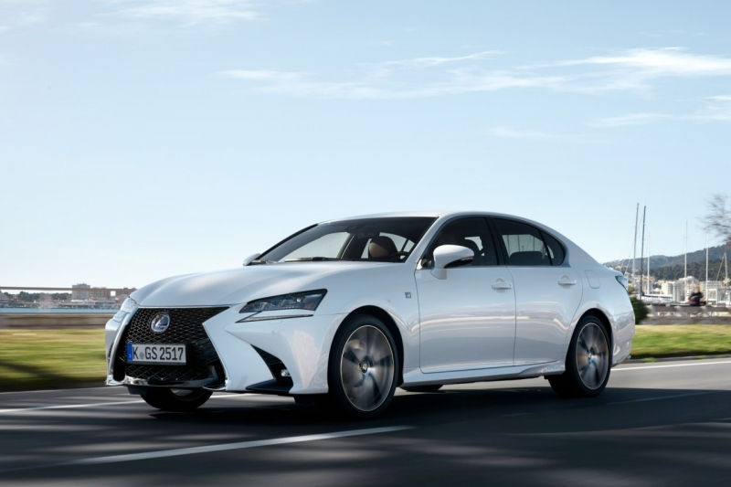 Lexus GS będzie smuklejszy autoranking.pl