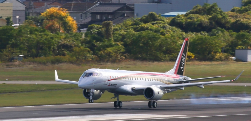 Pierwszy lot Mitsubishi Regional Jet
