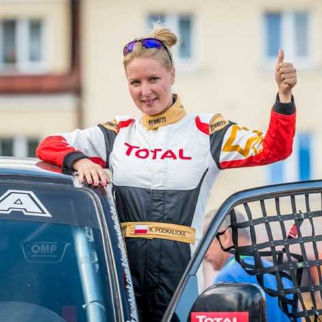 Klaudia Podkalicka na Baja Poland: jedyna kobieta w Pucharze Świata