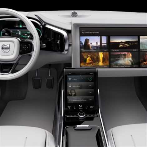 Volvo Concept 26: samoprowadzące się auto przyszłości