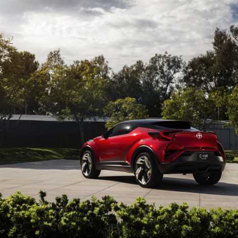Toyota C-HR w amerykańskim wcieleniu – Scion C-HR debiutuje na Los Angeles Auto Show