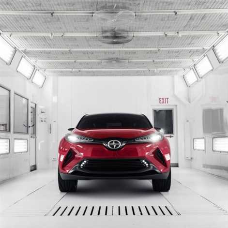 Toyota C-HR w amerykańskim wcieleniu – Scion C-HR debiutuje na Los Angeles Auto Show