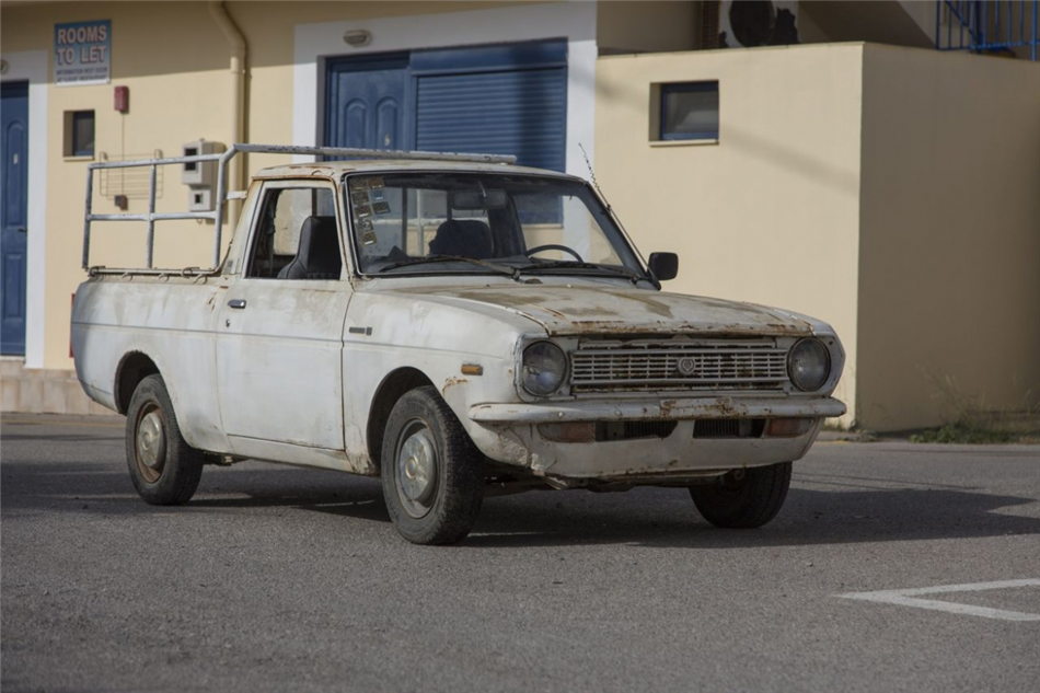Protoplasta Toyoty Hilux ma już 48 lat i nadal jeździ!
