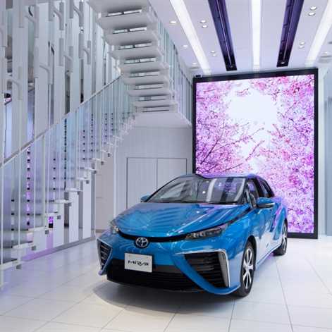 Toyota i Asahi Glass opracowały energooszczędny system oszklenia do salonów samochodowych
