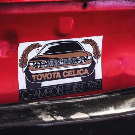 Toyota Celica 1600 GT– nie tylko do rajdów