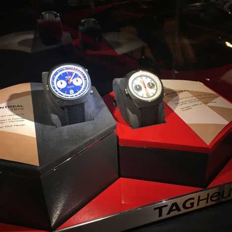 TAG Heuer przedstawia historię zegarków i wyścigów