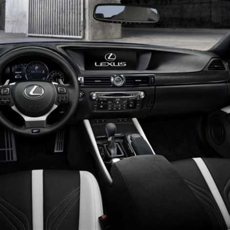 Lexus GS F i TVD