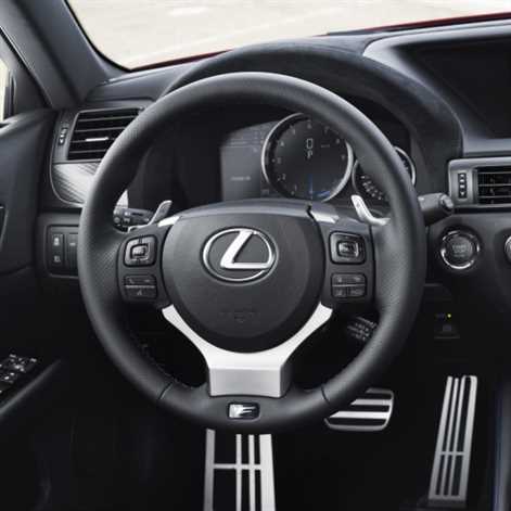 Lexus GS F i TVD