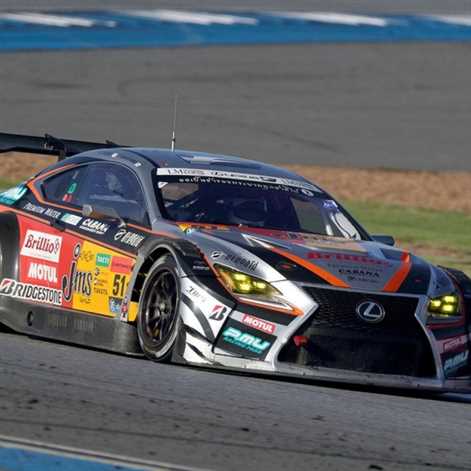 Lexus LC ma szanse na tegoroczne mistrzostwo Super GT	