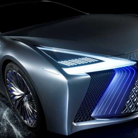 Premiera koncepcyjnej limuzyny Lexus LS+ zapowiada technologie zautomatyzowanego prowadzenia nadchodzącej dekady