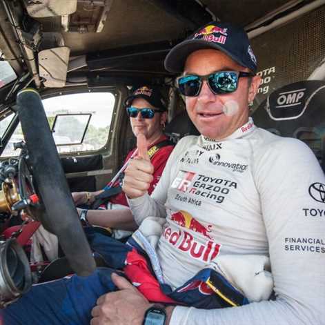 Toyota ogłosiła skład zespołu na Rajd Dakar 2018