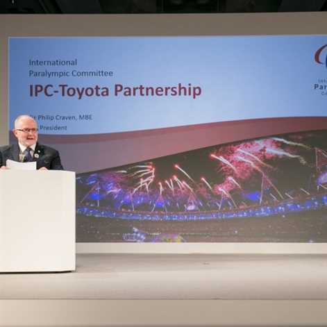 Toyota została głównym sponsorem Międzynarodowego Komitetu Paraolimpijskiego