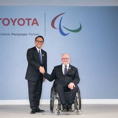 Toyota została głównym sponsorem Międzynarodowego Komitetu Paraolimpijskiego