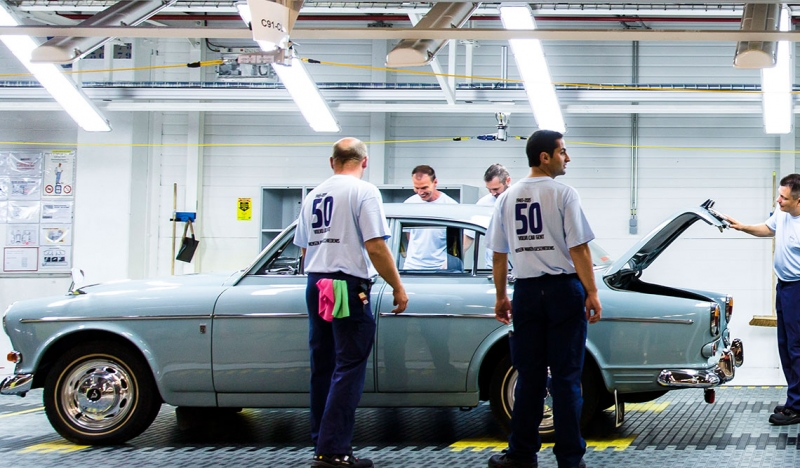 Volvo Amazon z fabryki w Ghent: powrót do źródła