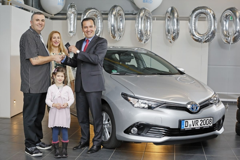 Milionowy Auris. Toyota sprzedała w Europie ponad 1 mln hybryd