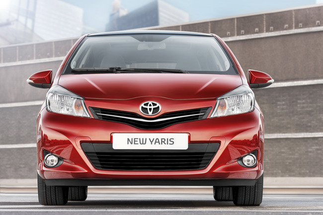 Toyota rozpoczyna eksport Yarisa do Ameryki Północnej