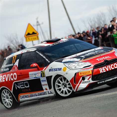 Citroën Racing Trophy Polska po raz pierwszy w Rajdzie Wisły