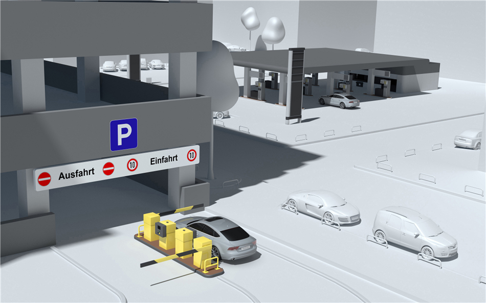 Projekt Audi - elektroniczne opłaty parkingowe