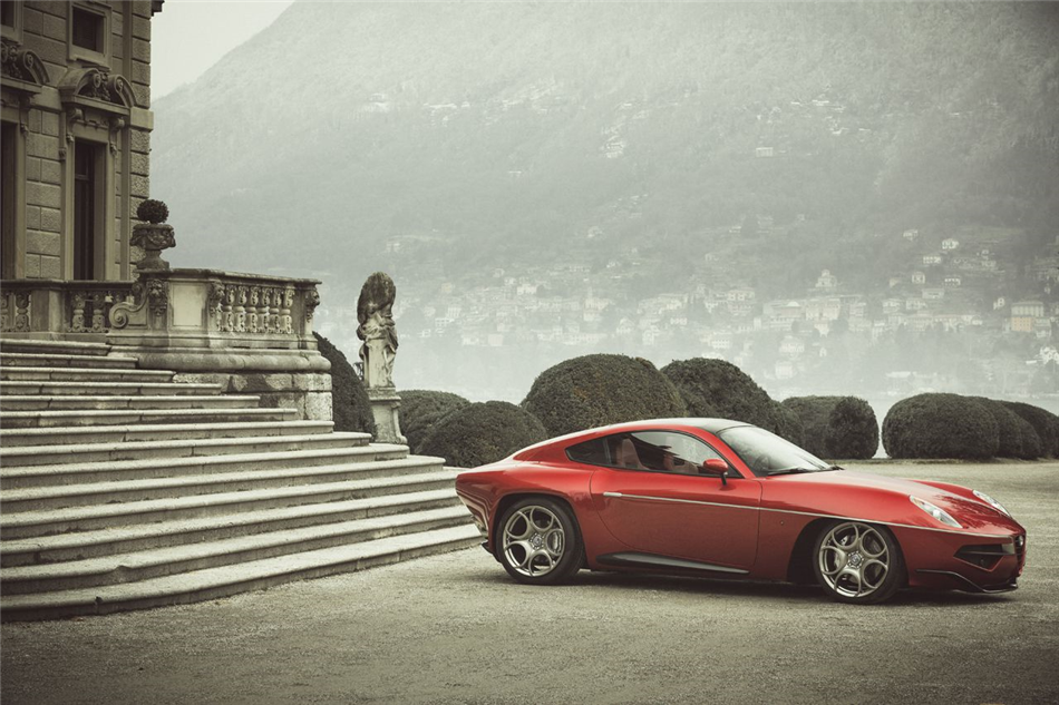 “Design Award for Concept Cars & Prototypes” dla Alfa Romeo