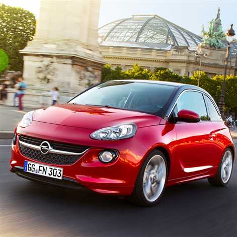Stylowy Opel - skonfiguruj własnego ADAMa