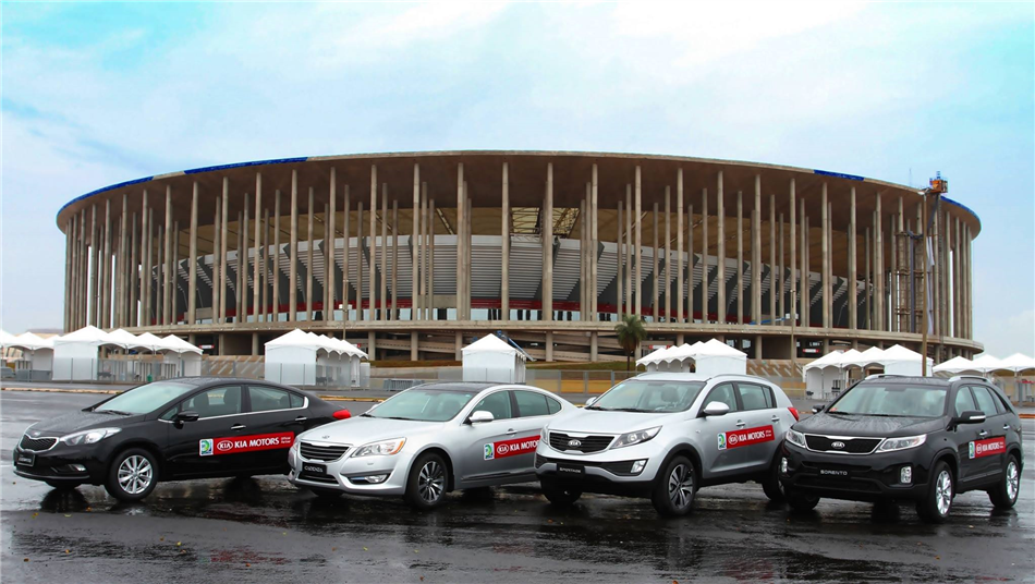 Kia dostawcą aut na FIFA Confederations Cup 2013