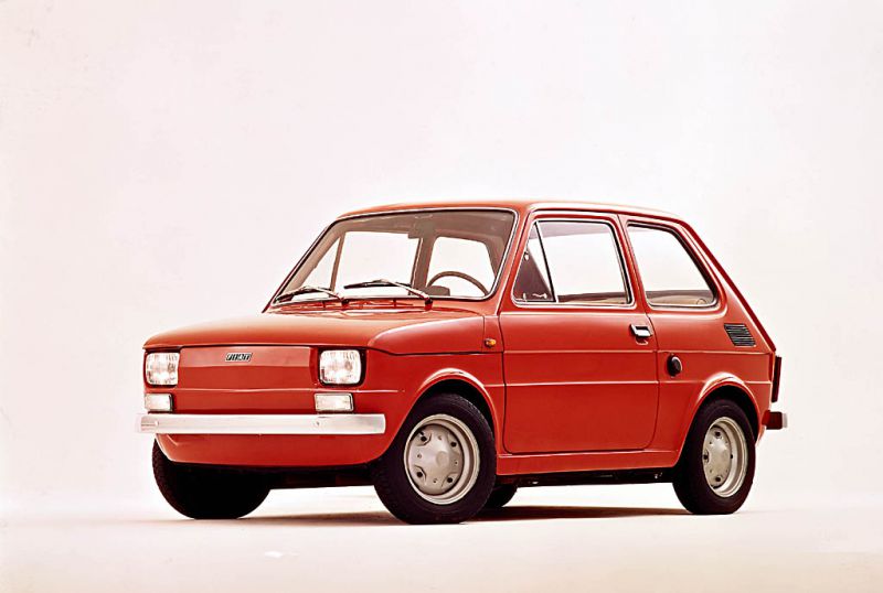 Fiat 126p Maluch - 40 lat minęło!