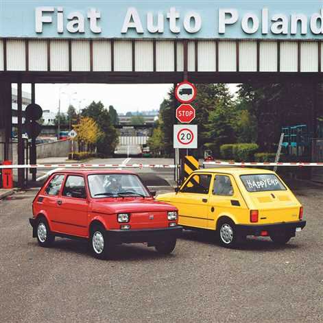 Fiat 126p Maluch - 40 lat minęło!
