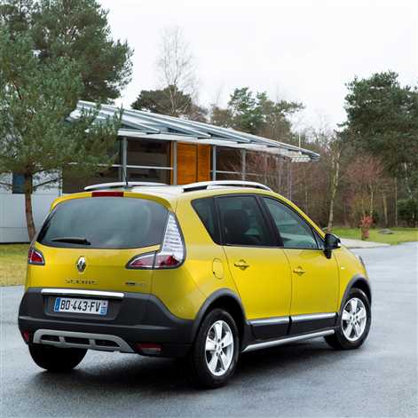 Renault Scénic XMOD - galeria