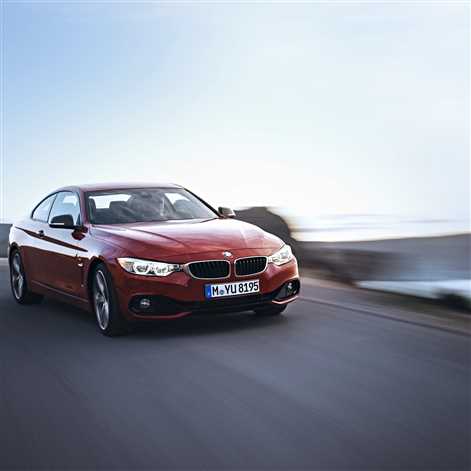 Nowe BMW serii 4 Coupe