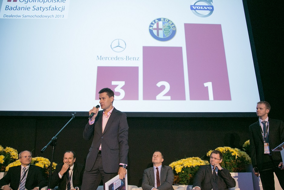 Volvo Auto Polska zwycięża w badaniu satysfakcji dealerów samochodowych