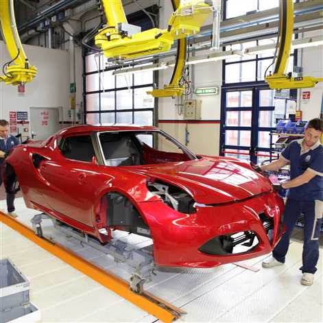 Alfa Romeo 4C: doskonałość „Made in Italy”