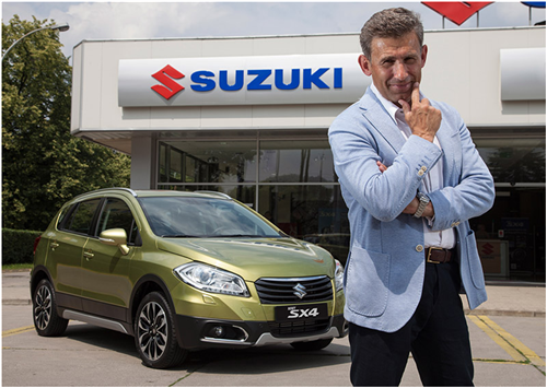 Suzuki ujawnia szczegóły nowego SX4