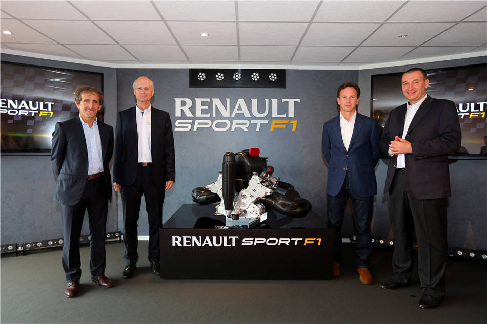 Energy F1 2014 - nowy silnik wyścigowy Renault