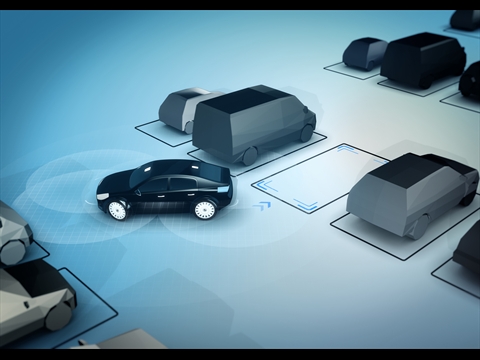 Volvo przedstawia system autonomicznego parkowania