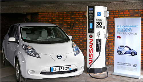 Nissan Leaf: samochód elektryczny o zasięgu 800 km