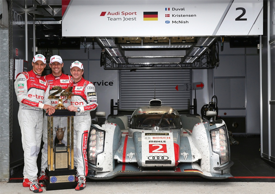 Fakty dotyczące dwunastej wygranej Audi w Le Mans