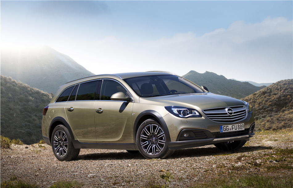 Nowy model Opla — Insignia Country Tourer