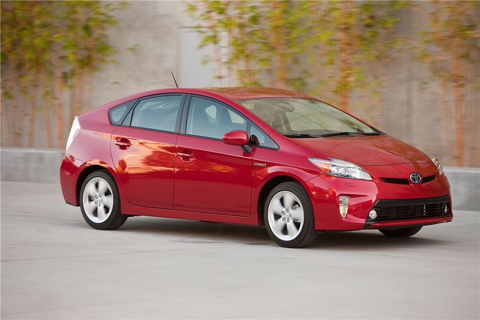 Toyota Prius - już ponad 3mln sprzedanych egzemplarzy!