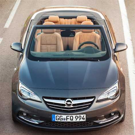 Opel Cascada: kabriolet nie tylko na lato