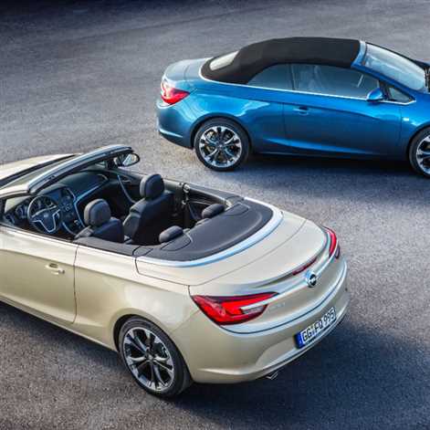 Opel Cascada: kabriolet nie tylko na lato