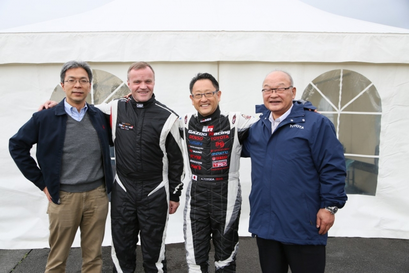 Toyota Yaris WRC będzie dalej rozwijana w siedzibie Tommi Mäkinen Racing w Finlandii