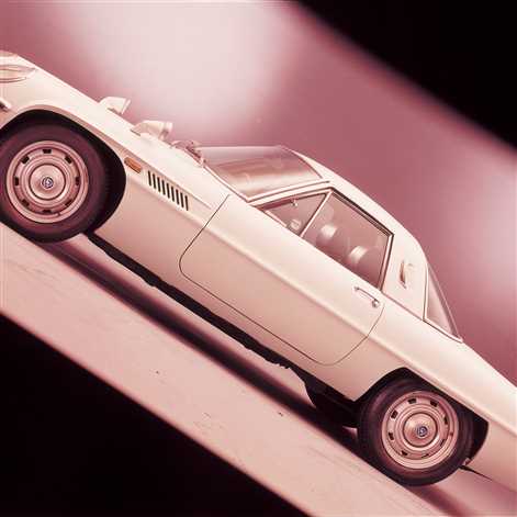 Samochody marzeń - Mazda Cosmo